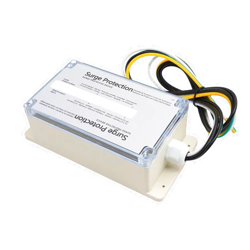ACOCOKI FS140 Surge Protector, 140kA Whole House Surge Protector for120/240y Load Centers, Intelligent Waterproof,Indoor and Outdoor Sable