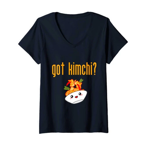 Korean Kimchi and K Pop Apparel Womens Funny 
