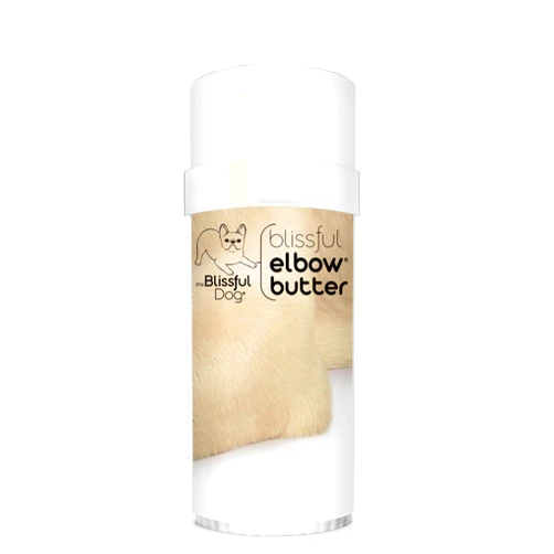 The Blissful Dog Elbow Butter, Moisturizer for Dry, Cracked Elbow Calluses, Versatile Dog Balm, Lick-Safe Balm, 2.25 oz.