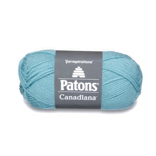 Patons Canadiana Yarn - Solids, Pale Teal