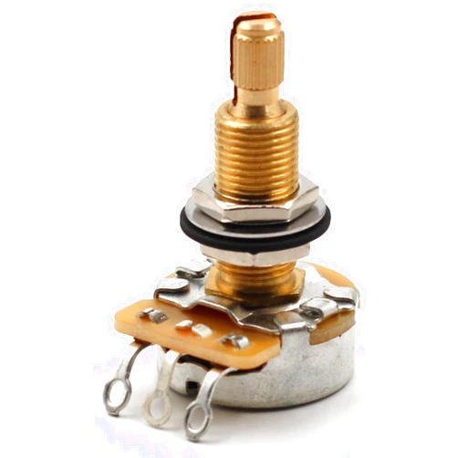 The Art Of Tone CTS 525K TAOT CUSTOM LONG Split Shaft Audio Taper Pot - 1X