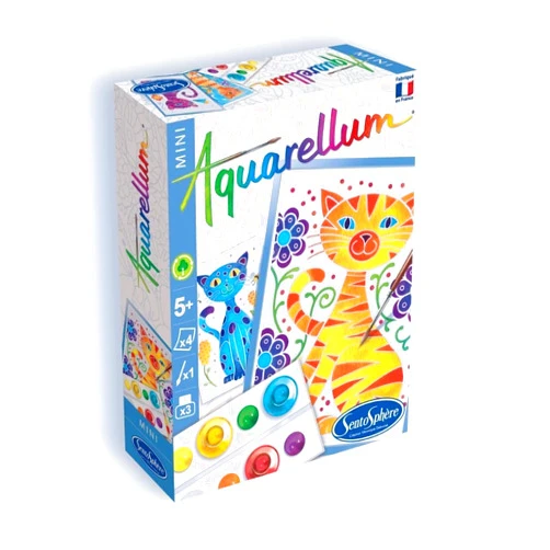 Sentosphère Aquarellum Mini Cats