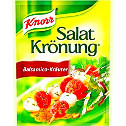 Knorr Balsamico-Krauter salad Dressing -5 pcs