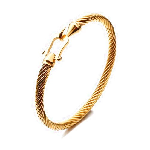 COLORFUL BLING Unisex Stainless Steel Cable Wire Bracelets Charm Bangle Bracelet Best Friend Fashion Jewelry Gift for Women Men