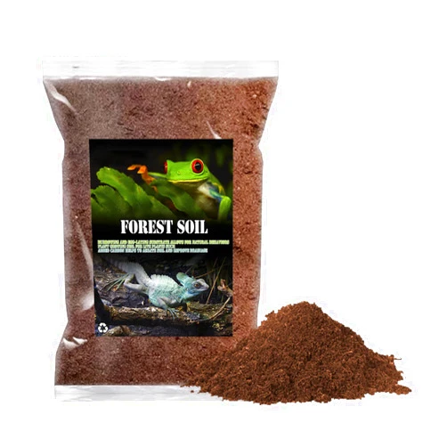 BNOSDM Reptile Soil Substrate Fluffy Small-Strand Reptile Substrate and Snake Bedding Clean Natural Terrarium Bedding for Lizards Snakes Tortoises Tarantulas