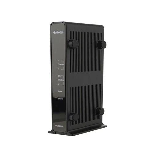 Actiontec Single Dual-Band Wireless Network Extender and Ethernet Over Coax Adapter (WCB3000N)
