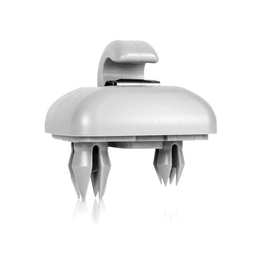 runmade Interior Grey Sun Visor Hook Clip Bracket Compatible with 2013-2016 A1 A3 A4 A5 Q3 Q5
