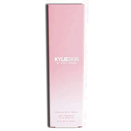 Kylie Skin Kylie Vanilla Milk Toner 8 Fl. Oz! Formulated With Avocado Oil, Kiwi Seed Oil And Apple Extract! Alcohol-Free Facial Toner! Choose From Skincare Set, Toner or Makeup Wipes! (Toner)