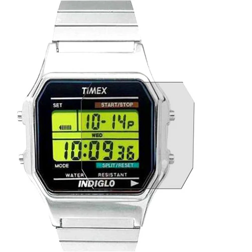 Puccy Film for Classic Digital TIMEX 80 T78587 T78677 TW2U84000 Puccy Privacy Screen Protector, compatible with Classic Digital TIMEX 80 T78587 T78677 TW2U84000 Anti Spy Film TPU Guard （ Not Tempered Glass Protectors ）