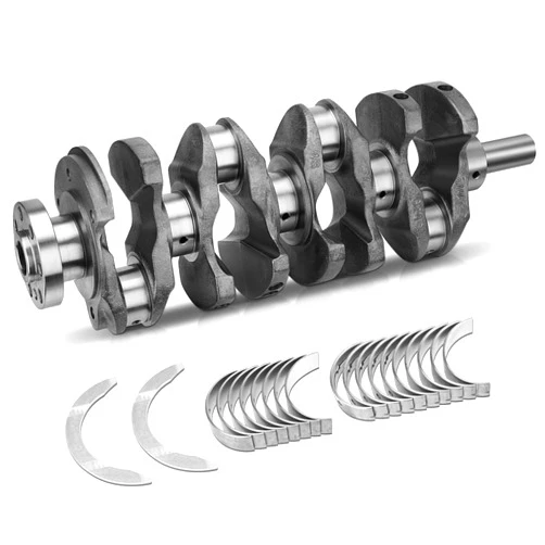 YEHERIT 2.4L Engine Crankshaft and Bearing Kit Compatible with 2010-2020 Hyundai Santa Fe/Santa Fe Sport Sonata Tucson, Kia Sportage Sorento Optima Forte Rondo 2.4 Replace for ‎23111-2G200 23111-2G230