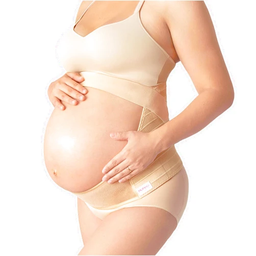 MOTHERFIT Pregnancy Girdle - Belly Bands for Pregnant Women Breathable Pregnancy Belly Support Band Adjustable Maternity Belt
