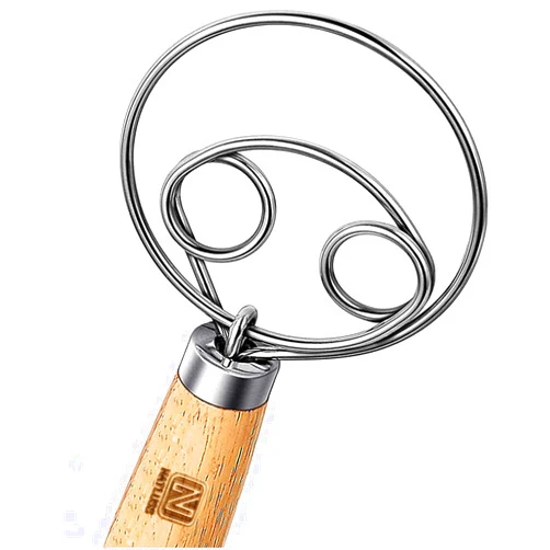 Natluss Original Danish Dough Whisk Dutch Style 13