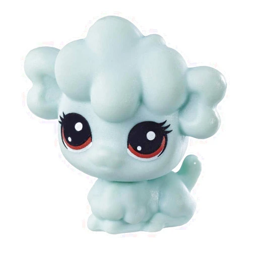 Littlest Pet Shop Value Pet, Mini Scale - Sheep