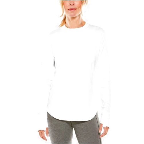 Coolibar UPF 50+ Women's LumaLeo Long Sleeve T-Shirt - Sun Protective