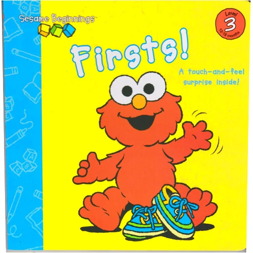 Naomi Kleinberg,Christopher Moroney Sesame Beginnings: Firsts! (Sesame Street)