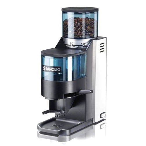 Rancilio HSD-ROC-SS Rocky Espresso Coffee Grinder with Doser Chamber