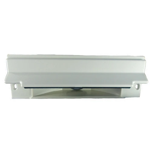Canplas Central Vacuum Sweep Inlet Valve. CanSweep Dustpan Inlet Valve (White) for Under Counter and Baseboard Installation for Central Vacuum Systems