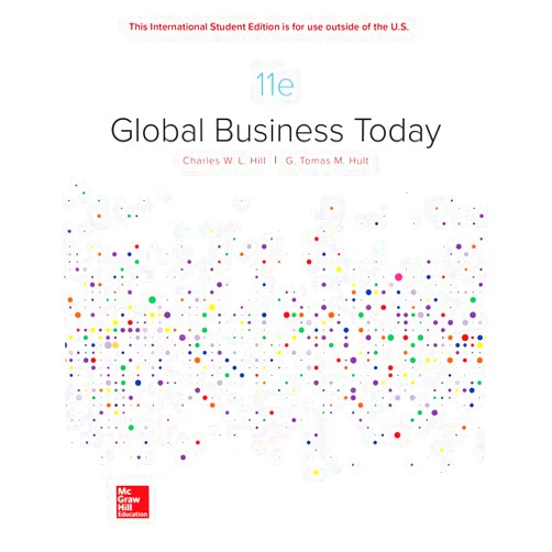Charles Hill,G. Tomas M. Hult ISE Global Business Today