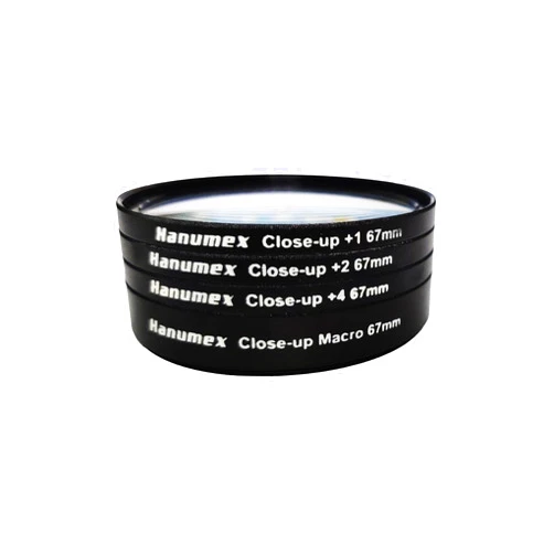 Hanumex 67 MM Close UP Lens Filter KIT DSLR Digital Camera