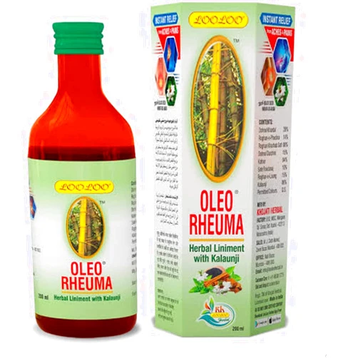 Generic Viva OLEO RHEUMA 200ML KHOJATI Pain Oil