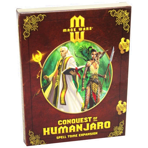Arcane Wonders Mage Wars Conquest of Kumanjaro Board Game