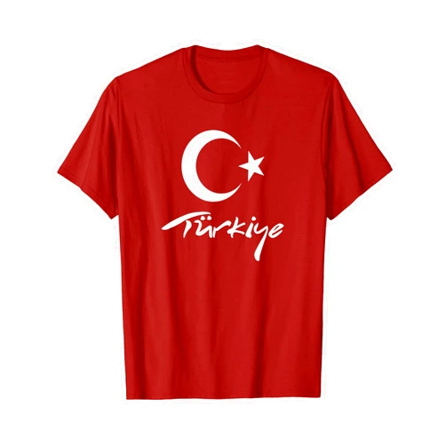 Crescent and star shirt designs Turkey National flag, Turk Bayragi, Turkiye gift t-shirt