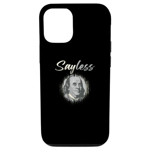 Say Less Ben Franklin Money Cash Gift iPhone 14 Say Less | Ben Franklin Money | Banknotes Cash Case