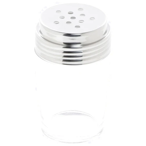 American METALCRAFT, Inc. 4406 Shaker, Contemporary, Cheese, Glass, 6oz. Capacity, 2-3/8' Dia., 4-1/2' H