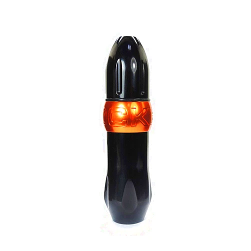 JUNM Rocket 1 Generation Tattoo Machine 8v 9000Rpm Japanese Motor Aluminum Alloy Tattoo Pen (Orange)