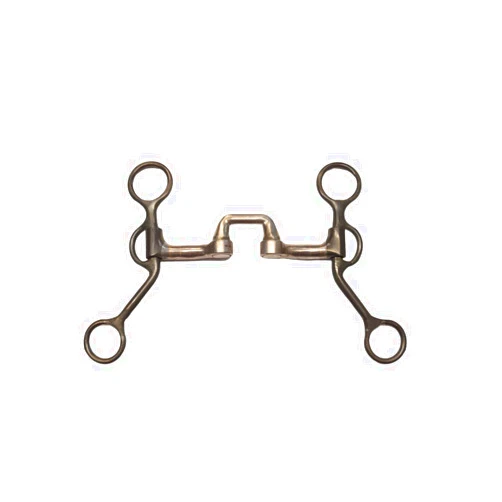 Dutton Bits The Bit Makers Dutton Bits Short Shank Swept Back Cheek Square Low Port Equine Bit