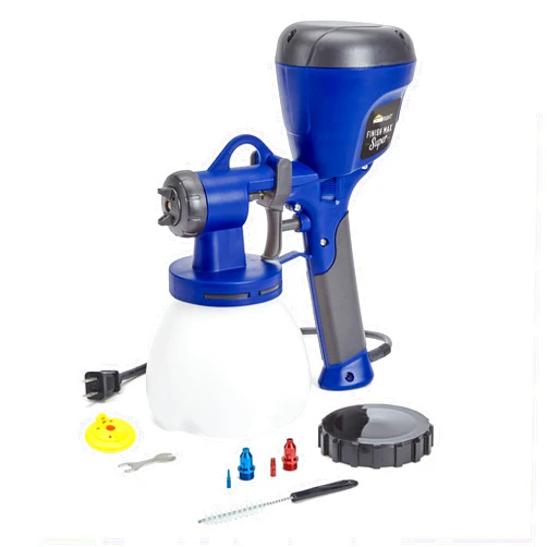HomeRight Super Finish Max HVLP Paint Sprayer - 450 Watts, Model# C800971.M