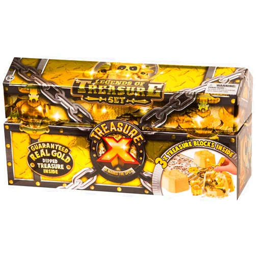 Treasure X Legends of Treasure Set Season 1