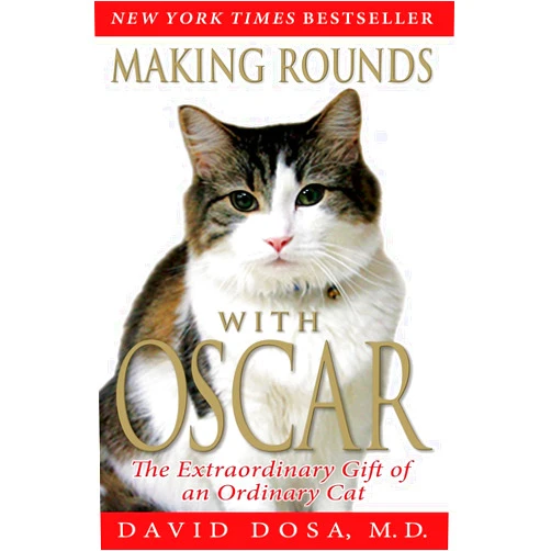 David Dosa Making Rounds with Oscar