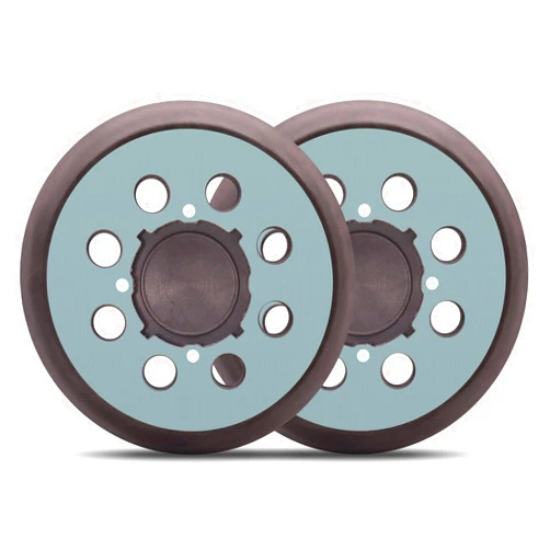 Donanim 2 Pack Sander Pad for DWE64233 N329079, 5 Inch Hook and Loop Orbital Sander Replacement Pad Compatible with DeWalt DWE6423 DWE6421 DCW210B Random Orbital Sander