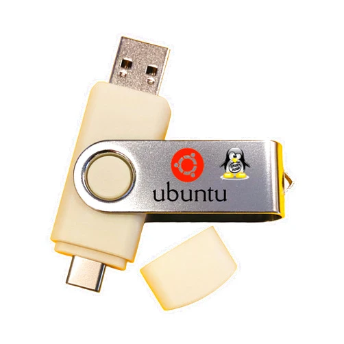 TECH STORE ON Linux Ubuntu OS for Desktops and Servers - Bootable Live Install USB Flash Thumb Drive - Great for Everyday Tasks and Professional Web Development