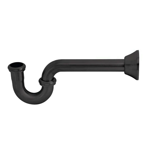 Kingston Brass CC2180MB Vintage P-Trap, Matte Black