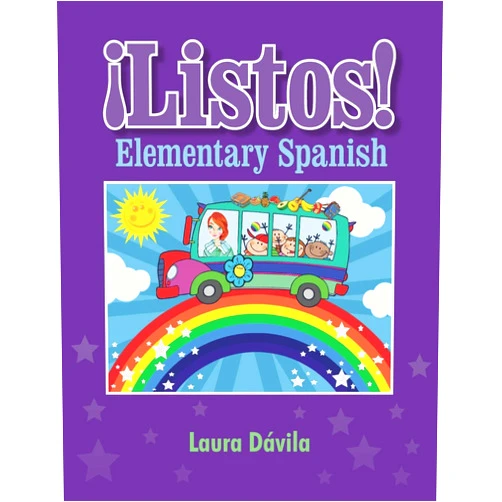 Spanish Edition by Laura Dávila (Author), Miriam Dávila (Editor) ¡Listos!: Elementary Spanish Violet (Spanish Edition)