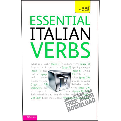 Maria Bonacina Essential Italian Verbs (Teach Yourself)