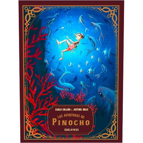 Carlo Collodi,Benjamin Lacombe,Justine Brax,Carlos Gumpert Melgosa Las aventuras de Pinocho