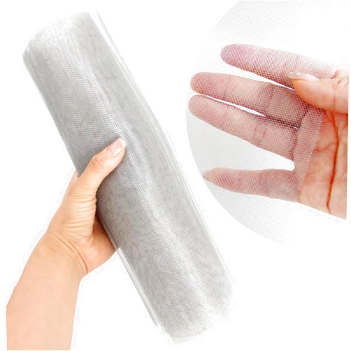SZONEE 304 Stainless Steel Mesh, 30 Mesh Wire Mesh Roll, 12'' x 80'' Screen Mesh, Cat Proof Window Screen, Rodent Screen, Fine Metal Mesh, Sturdy for Vent Not Easy Falling Off Never Rust
