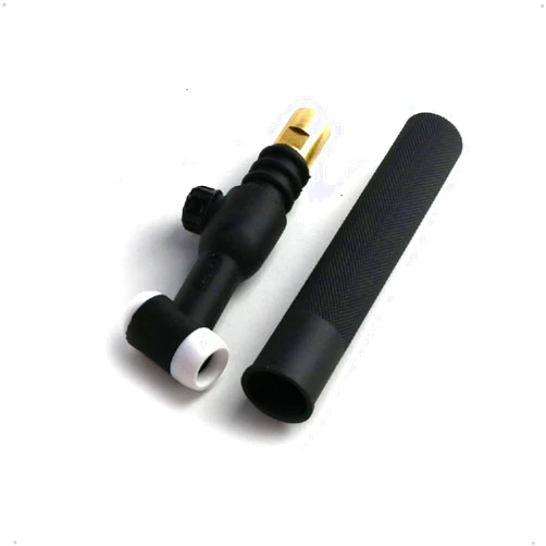 WeldingCity 200-amp Air-cooled TIG Welding Torch Body WP-26FV SR-26FV (Flexible-head with Gas Valve) with Handle