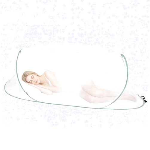 FORUP Pop Up Mosquito Tent | Quick Setup Portable & Foldable Mosquito Net for Bedroom, Camping, Patio (77 * 30 * 23 Inch)