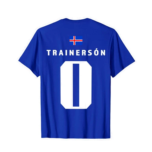 Lustige Island Sprüche Trikots für Mallorca Icelandic Names on Mallorca Drinking Jersey T-Shirt
