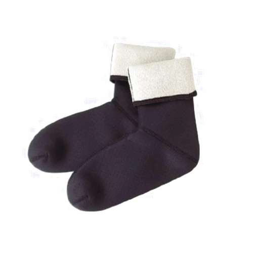 Caddis Black Fleece Lined Neoprene Socks