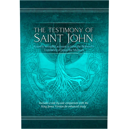 By Restoration Scriptures Foundation (Editor) The Testimony of St. John: A newly revealed account of John the Beloved's Testimony of Jesus the Messiah. Includes a side-by-side comparison with the King James Version for enhanced study