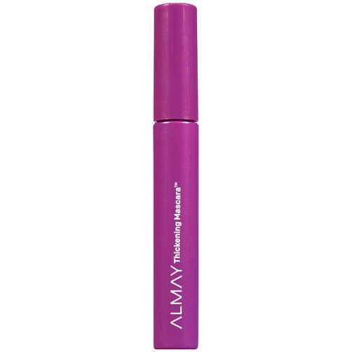 Almay Mascara, Thickening, Volume & Length Eye Makeup with Aloe and Vitamin B5, Hypoallergenic-Fragrance Free, Ophthalmologist Tested, 402 Black (Pack of 1)