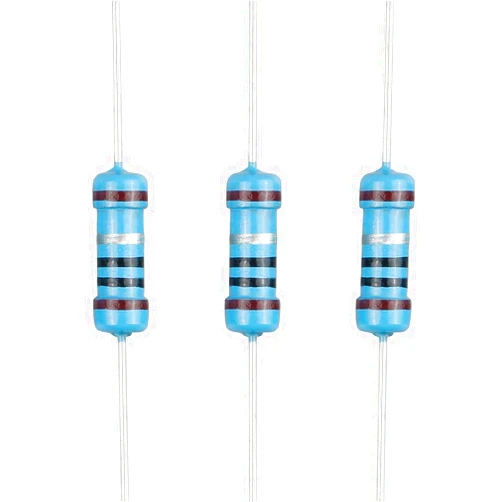EDGELEC 100pcs 1 ohm Resistor 1/2w (0.5Watt) ±1% Tolerance Metal Film Fixed Resistor, Multiple Values of Resistance Optional