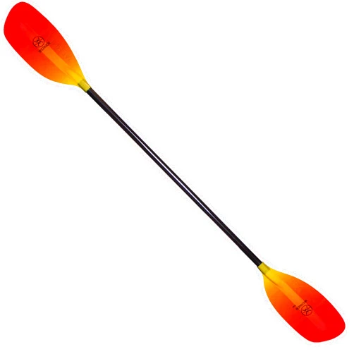 Werner Paddles Werner Surge Fiberglass Straight Shaft Whitewater Kayak Paddle