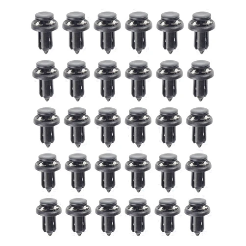 Topkidame 30pcs Bumper Fender Grille Splash Shield Push Type Retainer Clips 91506-S9A-003 Fits for Honda Acura Accord Civic CR-V Odyssey RDX TSX TL ILX