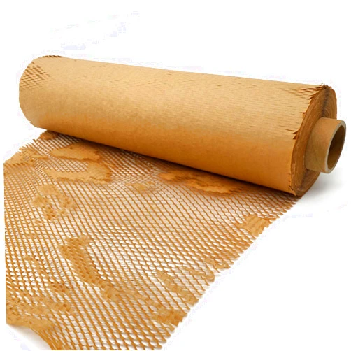 V VÉRITÉ ECO PACKAGING Heavy-Duty Honeycomb Packing Paper | Value Pack 19.7” x 164ft | Eco-friendly Biodegradable Plastic Wrap Alternative | Premium Quality Protective Cushioning Paper